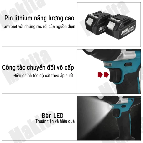 máy siết bu lông dùng pin 18v makita dtw190rfjx_16