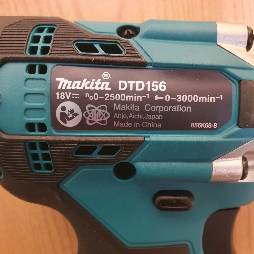 Máy Siết Bu Lông DT156 Makita