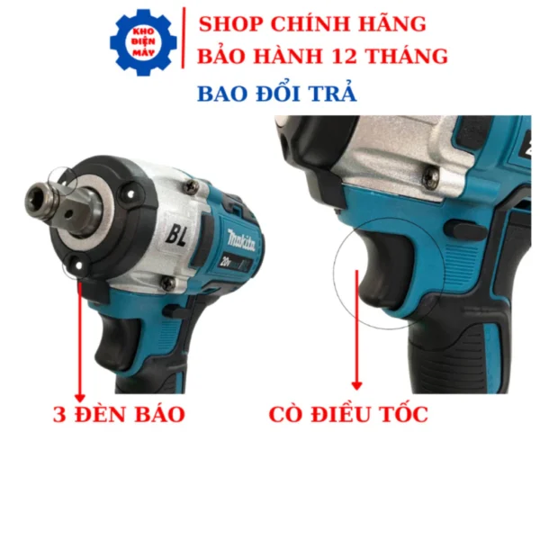 Máy Siết Bu long Makita DF331D 20V