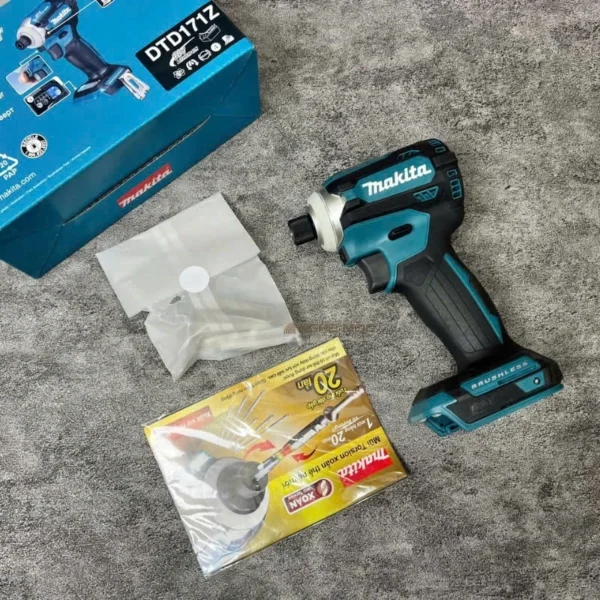 Máy siết bu lông Makita DTD171Z