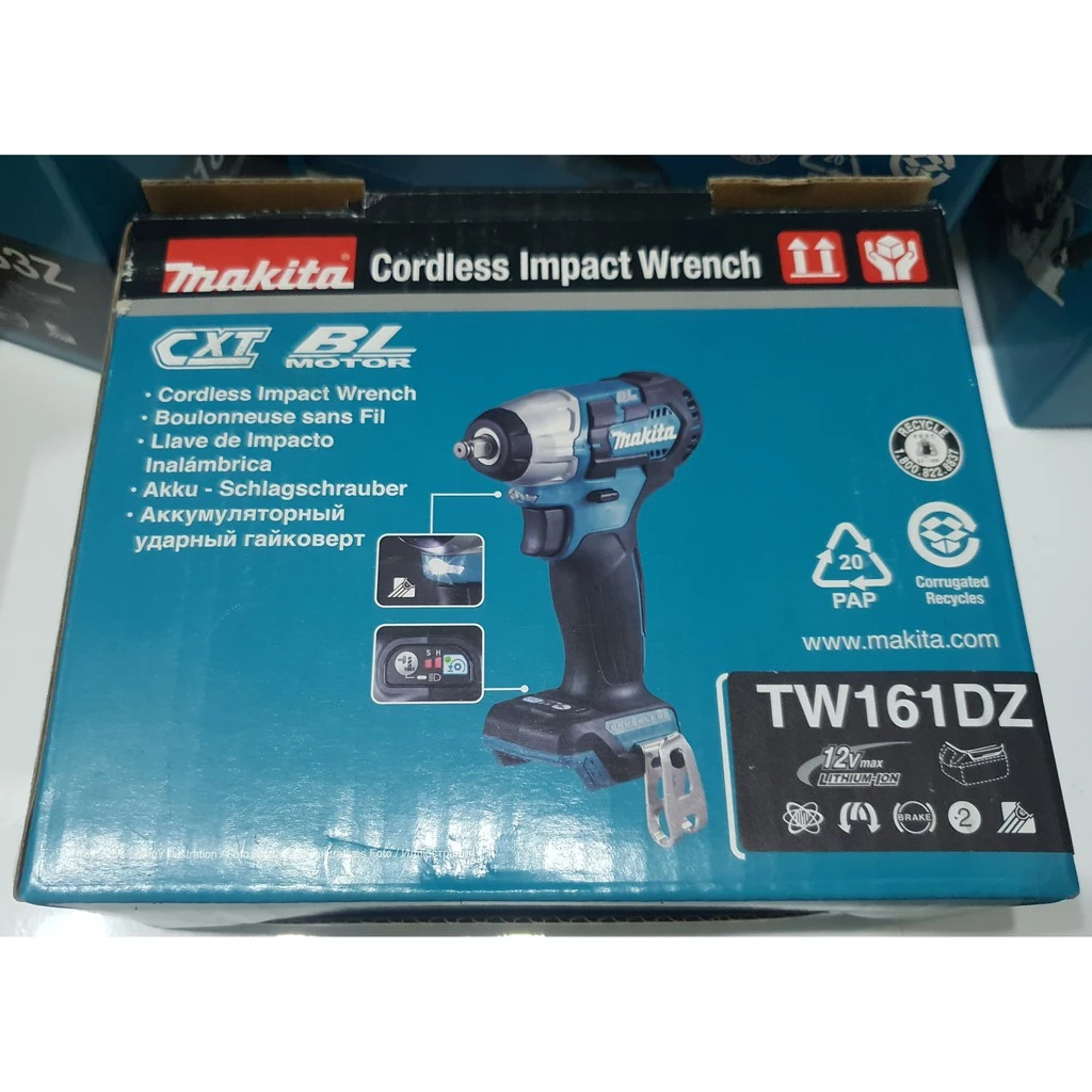 Máy siết bu lông Makita TW161DZ 12V