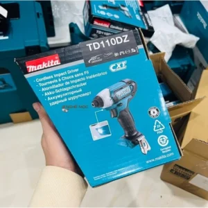 Máy siết vít bu lông 12v Makita TD110DZ