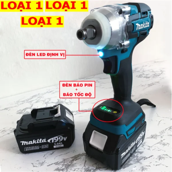 Thân Máy tháo lắp bu lông